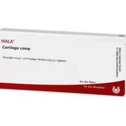 CARTILAGO comp Ampullen 10X1 ml