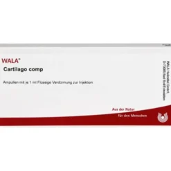 CARTILAGO comp Ampullen 10X1 ml