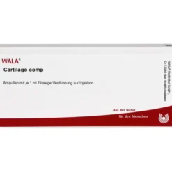 CARTILAGO comp Ampullen 10X1 ml