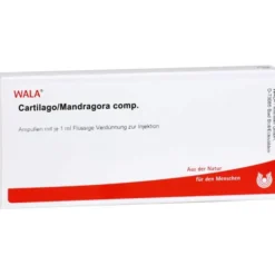 CARTILAGO/Mandragora comp.Ampullen 10X1 ml