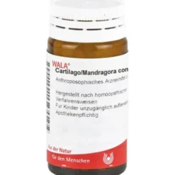 CARTILAGO/Mandragora comp.Globuli 20 g