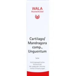 CARTILAGO/Mandragora comp Unguentum 30 g