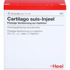 CARTILAGO suis Injeel Ampullen 10 St