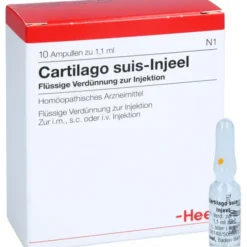 CARTILAGO suis Injeel Ampullen 10 St