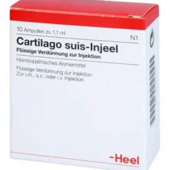 CARTILAGO suis Injeel Ampullen 10 St