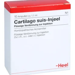 CARTILAGO suis Injeel Ampullen 10 St