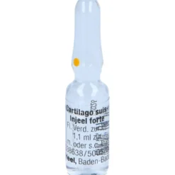 CARTILAGO suis Injeel forte Ampullen 10 St