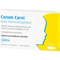 CARUM CARVI Baby-Kümmelzäpfchen 10 St