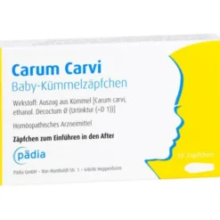 CARUM CARVI Baby-Kümmelzäpfchen 10 St