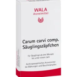 CARUM CARVI comp.Säuglingszäpfchen 10 g