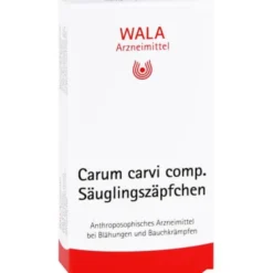CARUM CARVI comp.Säuglingszäpfchen 10 g