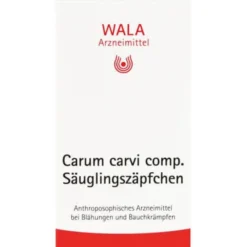 CARUM CARVI comp.Säuglingszäpfchen 10 g