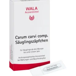CARUM CARVI comp.Säuglingszäpfchen 10 g