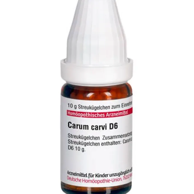 CARUM carvi D 6 Globuli 10 g