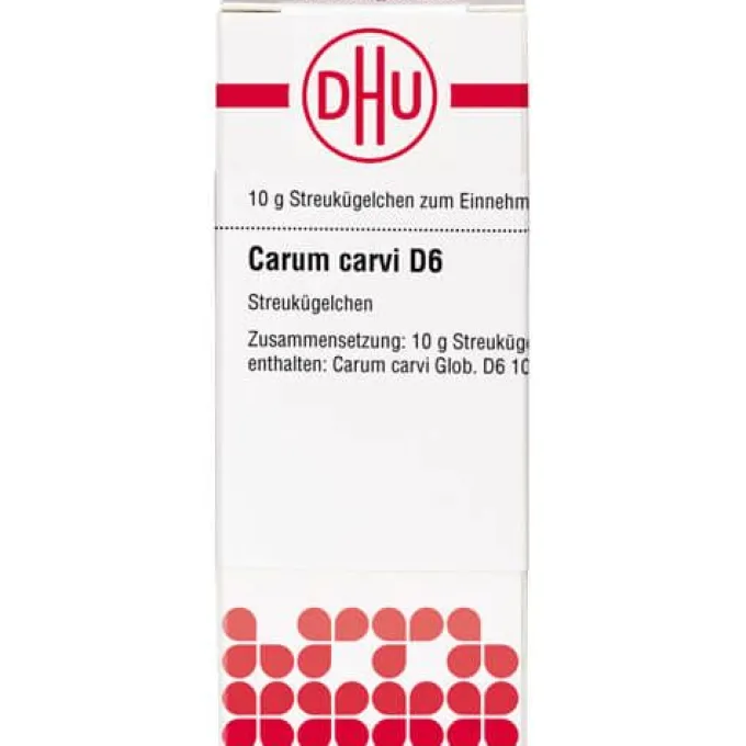 CARUM carvi D 6 Globuli 10 g