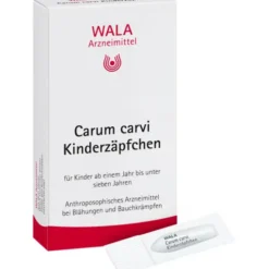 CARUM CARVI Kinderzäpfchen 10X1 g