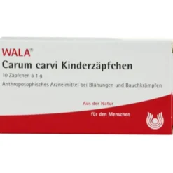 CARUM CARVI Kinderzäpfchen 10X1 g