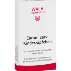CARUM CARVI Kinderzäpfchen 10X1 g
