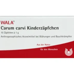 CARUM CARVI Kinderzäpfchen 10X1 g