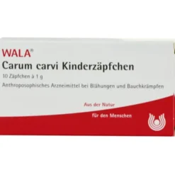 CARUM CARVI Kinderzäpfchen 10X1 g