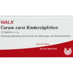 CARUM CARVI Kinderzäpfchen 10X1 g