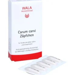 CARUM CARVI Zäpfchen 10X2 g