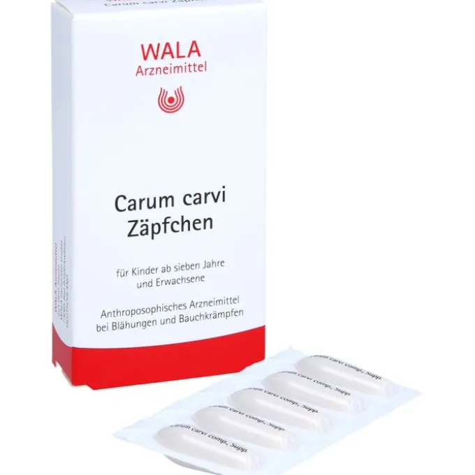CARUM CARVI Zäpfchen 10X2 g