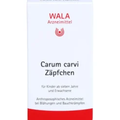 CARUM CARVI Zäpfchen 10X2 g