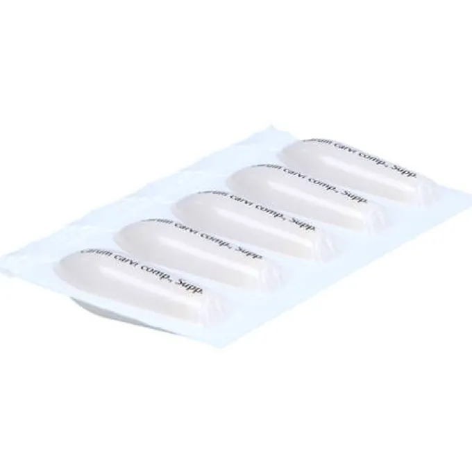 CARUM CARVI Zäpfchen 10X2 g