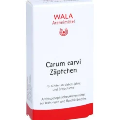 CARUM CARVI Zäpfchen 10X2 g