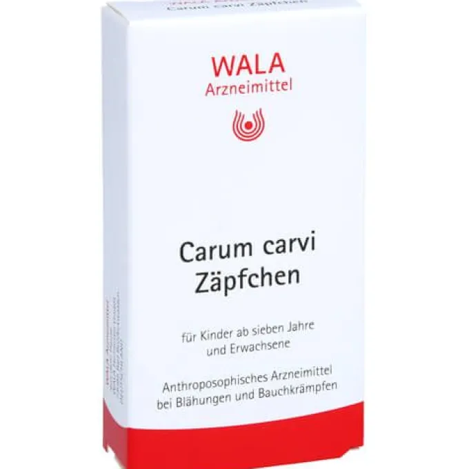CARUM CARVI Zäpfchen 10X2 g