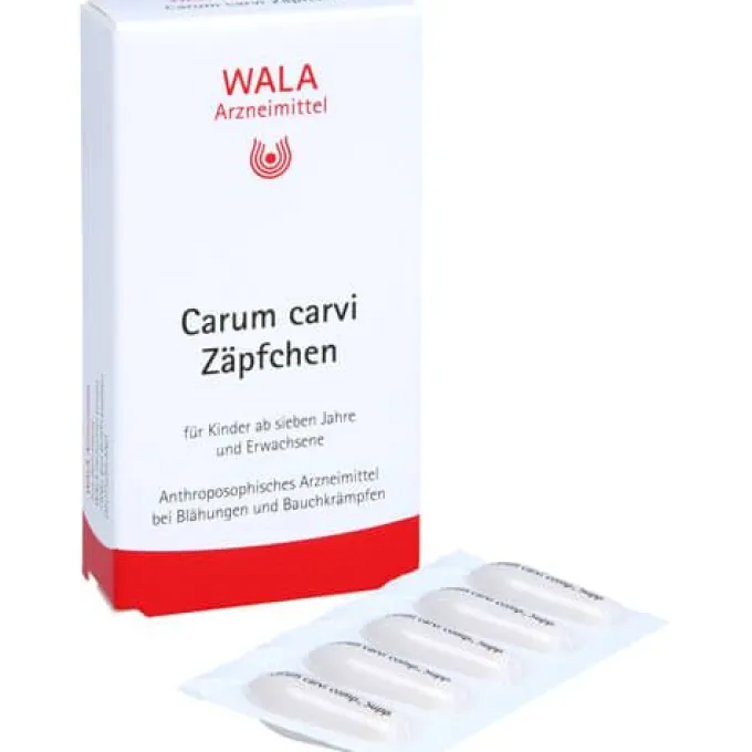CARUM CARVI Zäpfchen 10X2 g