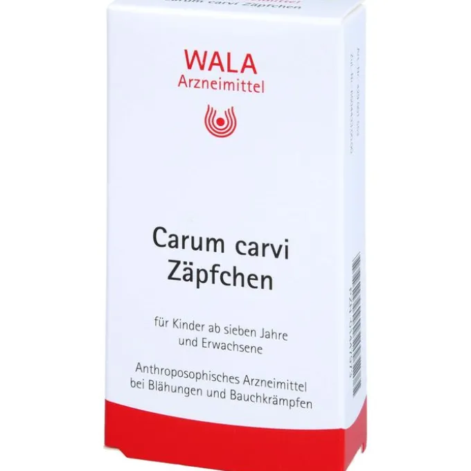 CARUM CARVI Zäpfchen 10X2 g