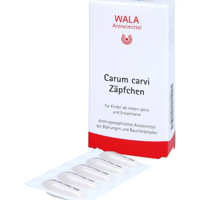CARUM CARVI Zäpfchen 10X2 g