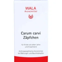 CARUM CARVI Zäpfchen 10X2 g