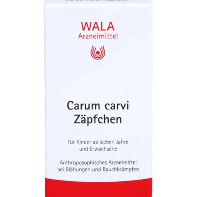CARUM CARVI Zäpfchen 10X2 g