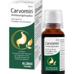 CARVOMIN Verdauungstropfen 20 ml