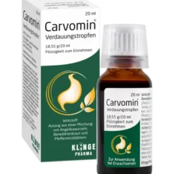 CARVOMIN Verdauungstropfen 20 ml