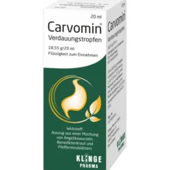 CARVOMIN Verdauungstropfen 20 ml