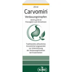 CARVOMIN Verdauungstropfen 20 ml