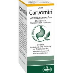 CARVOMIN Verdauungstropfen 20 ml