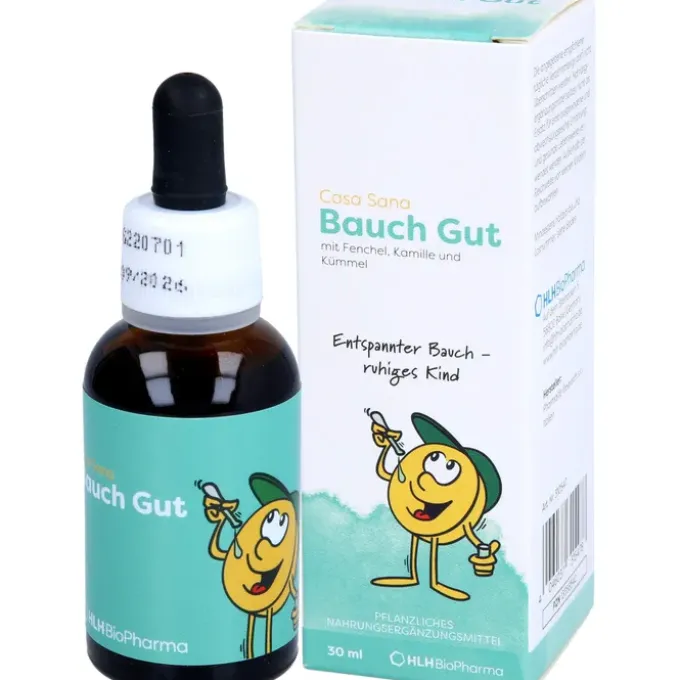 CASA SANA Bauch Gut Tropfen zum Einnehmen 30 ml