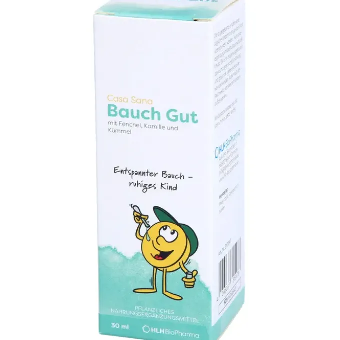 CASA SANA Bauch Gut Tropfen zum Einnehmen 30 ml