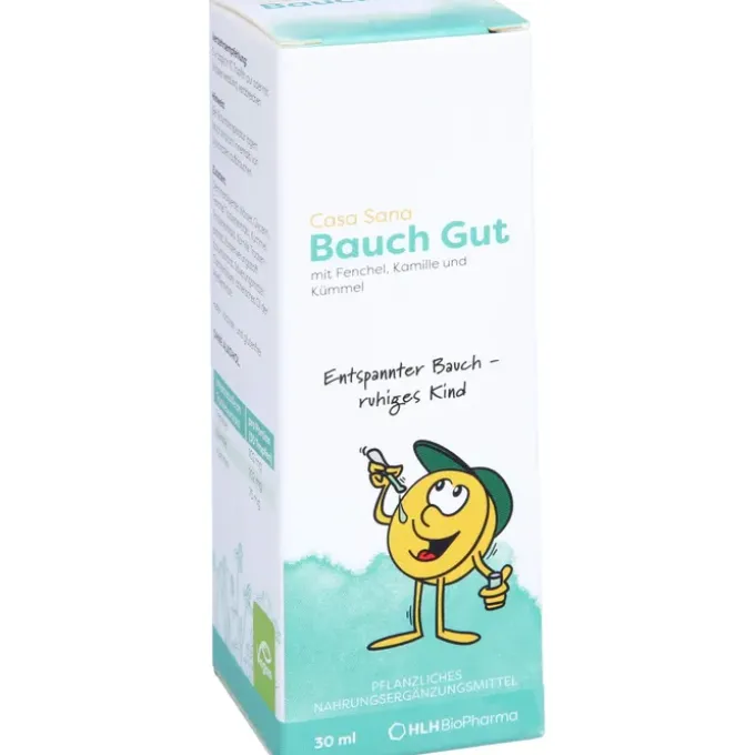 CASA SANA Bauch Gut Tropfen zum Einnehmen 30 ml