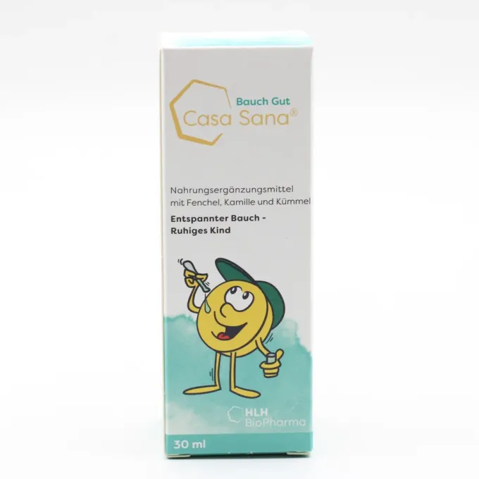 CASA SANA Bauch Gut Tropfen zum Einnehmen 30 ml