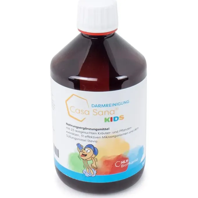 CASA SANA Darmreinigung Kids Flüss.z.Einnehmen 500 ml