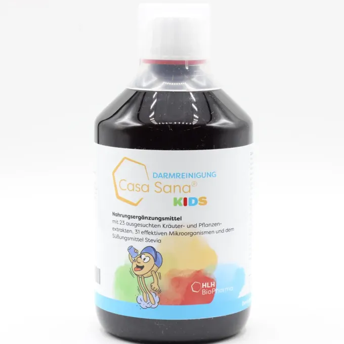 CASA SANA Darmreinigung Kids Flüss.z.Einnehmen 500 ml
