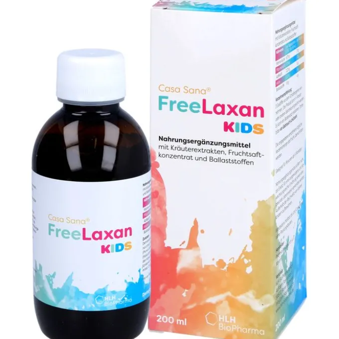 CASA SANA FreeLaxan KIDS Flüssigk.z.Einnehmen 200 ml