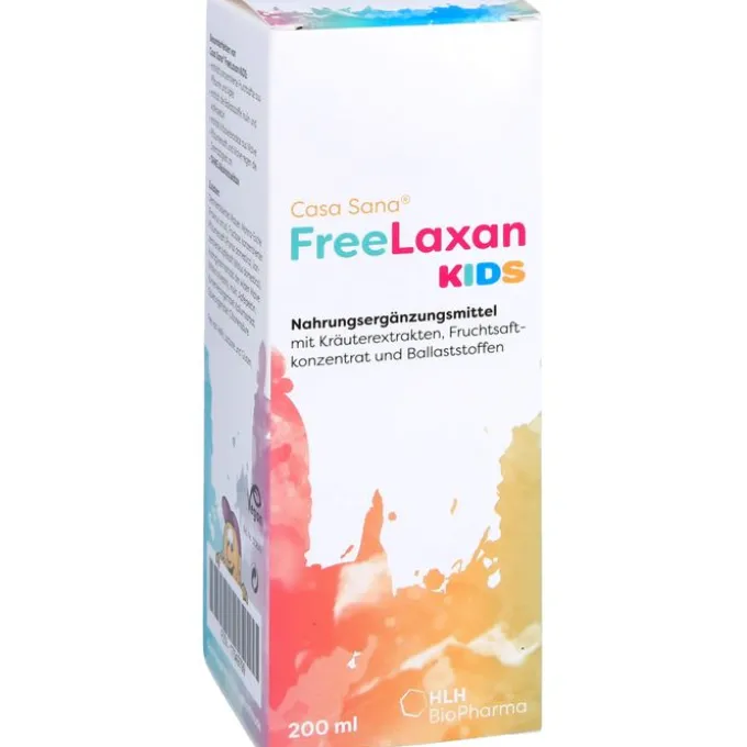 CASA SANA FreeLaxan KIDS Flüssigk.z.Einnehmen 200 ml