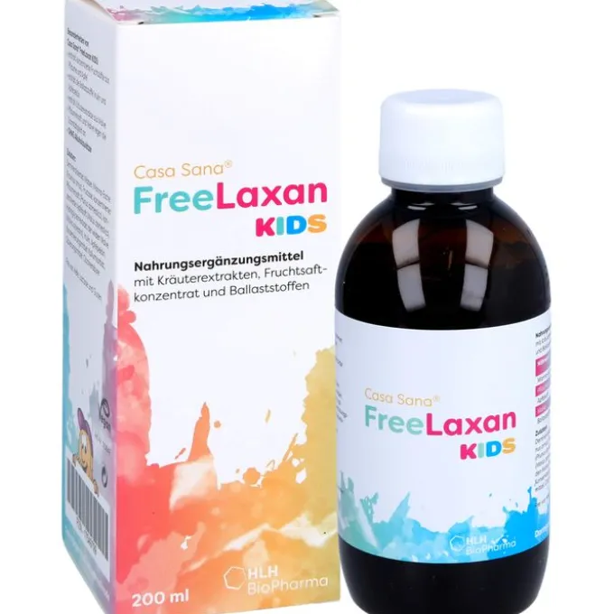 CASA SANA FreeLaxan KIDS Flüssigk.z.Einnehmen 200 ml